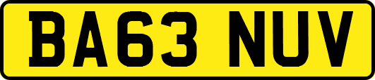 BA63NUV