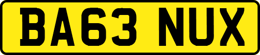 BA63NUX