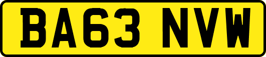 BA63NVW