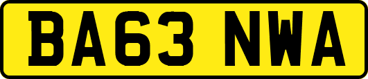 BA63NWA