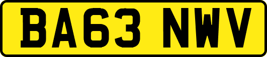 BA63NWV
