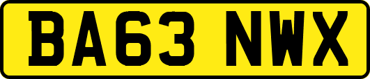 BA63NWX