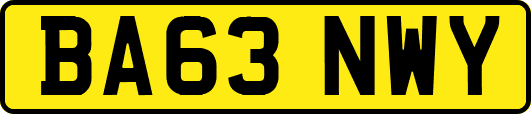 BA63NWY