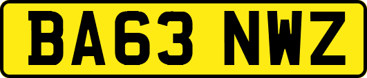 BA63NWZ