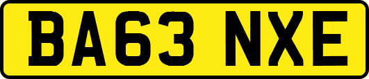 BA63NXE