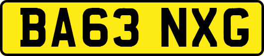 BA63NXG