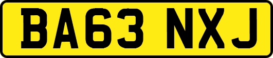BA63NXJ
