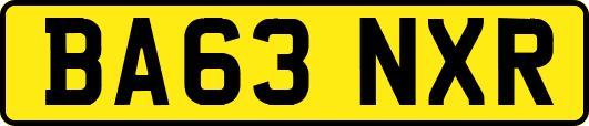 BA63NXR