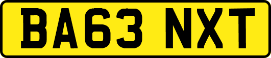 BA63NXT