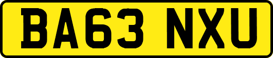 BA63NXU