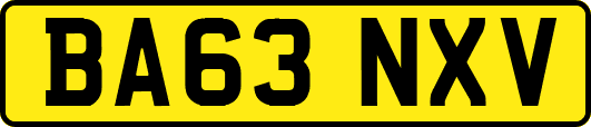 BA63NXV