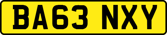 BA63NXY