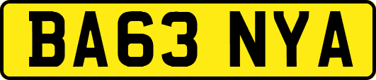 BA63NYA