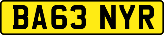 BA63NYR