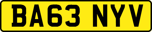 BA63NYV