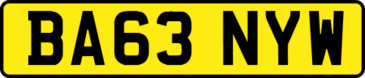 BA63NYW