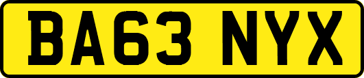 BA63NYX