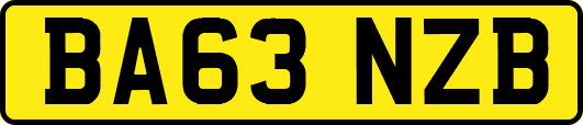 BA63NZB