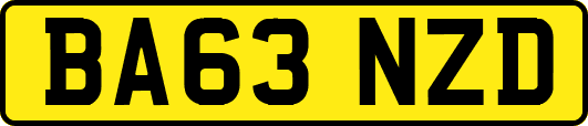 BA63NZD