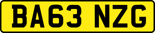 BA63NZG