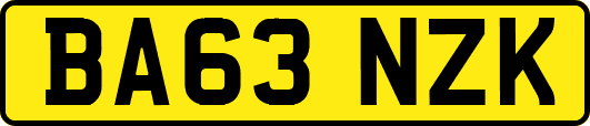 BA63NZK