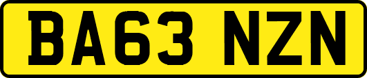 BA63NZN