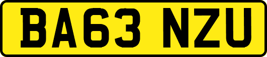 BA63NZU