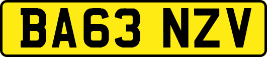 BA63NZV