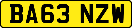 BA63NZW
