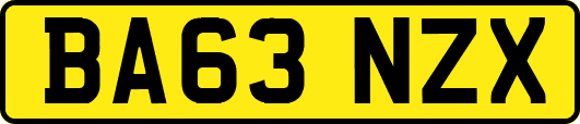 BA63NZX