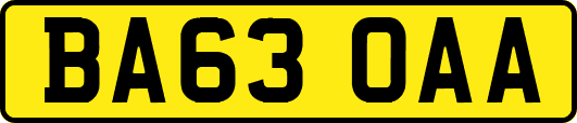 BA63OAA