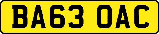 BA63OAC