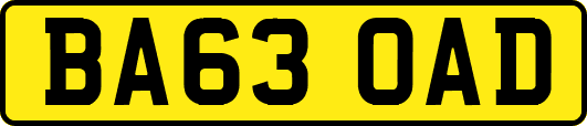 BA63OAD