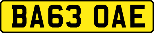 BA63OAE
