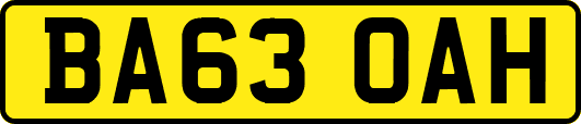 BA63OAH