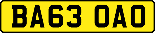 BA63OAO