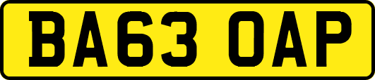 BA63OAP