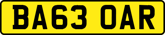 BA63OAR