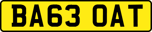 BA63OAT