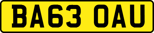 BA63OAU