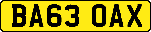 BA63OAX
