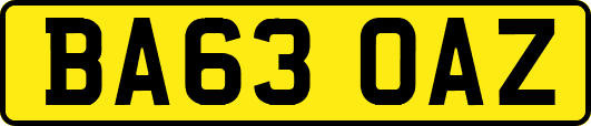 BA63OAZ
