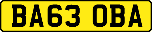 BA63OBA
