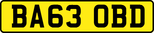 BA63OBD