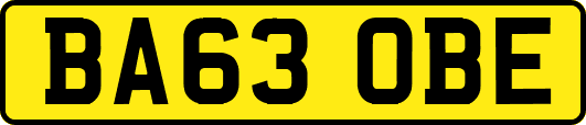 BA63OBE