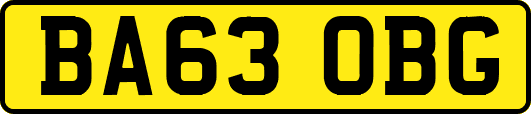 BA63OBG
