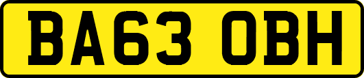 BA63OBH