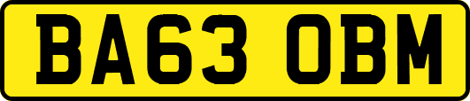 BA63OBM