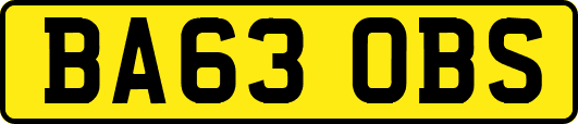 BA63OBS