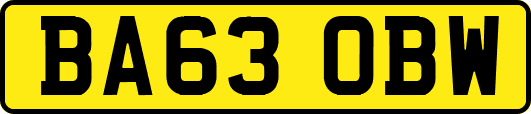 BA63OBW